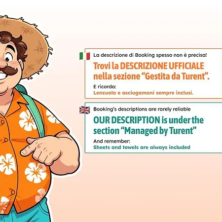 Lägenhet Pastello - By Turent *