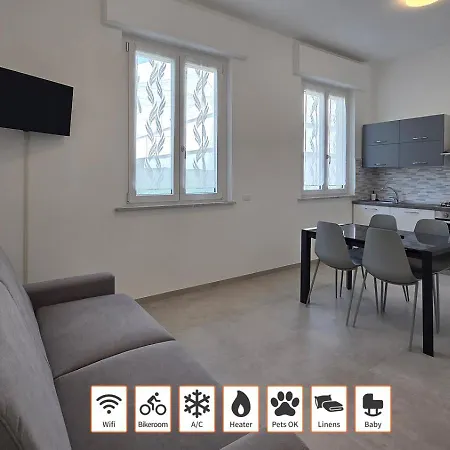 Apartment Pastello - By Turent Pietra Ligure